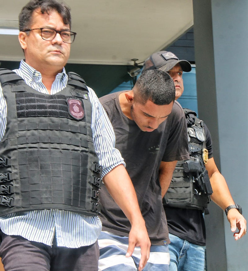 Preso Homem Apontado Como Um Dos Maiores Pistoleiros De Grupo Criminoso