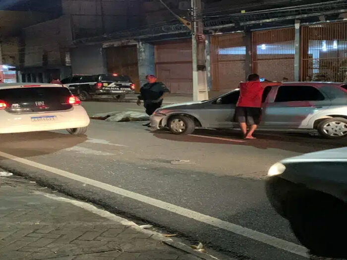 Assaltante Morre Atropelado Na Zona Oeste De Manaus Portal Barel Ndia