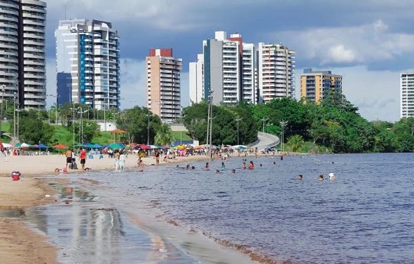 Praia Da Ponta Negra Ser Reaberta Aos Banhistas Portal Barel Ndia