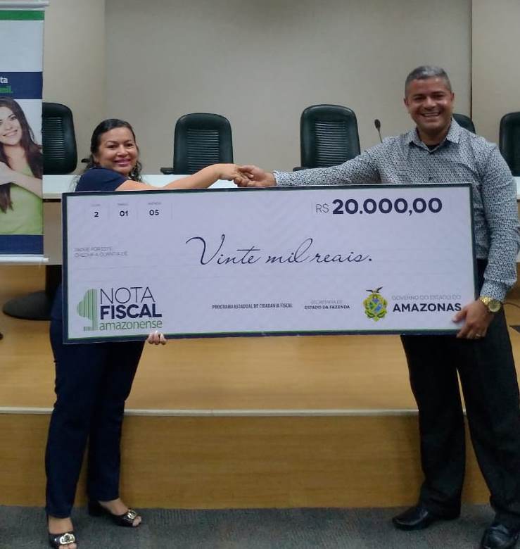 Campanha Nota Fiscal Amazonense realiza sorteio nesta quinta-feira (14/10) com prêmios de 5 a 20 mil