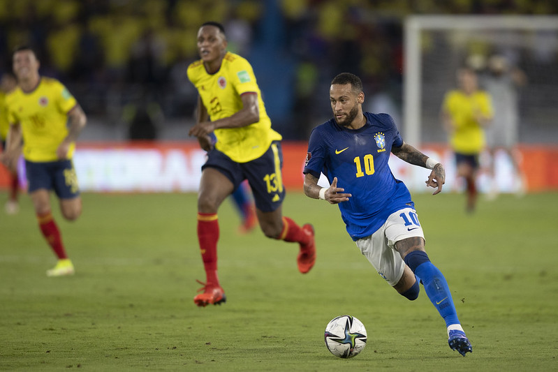 Brasil fica no 0 a 0 com a Colômbia antes de jogo em Manaus pelas Eliminatórias