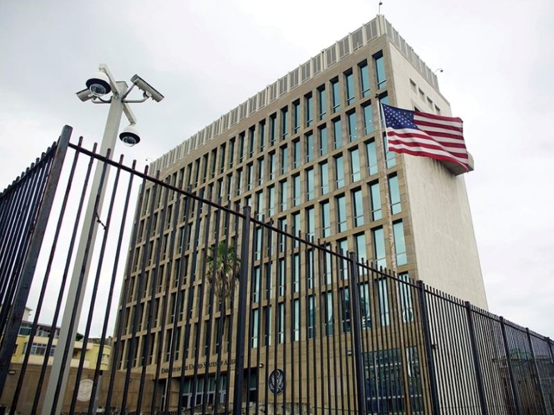 Síndrome de Havana é detectada na Embaixada dos EUA na Colômbia
