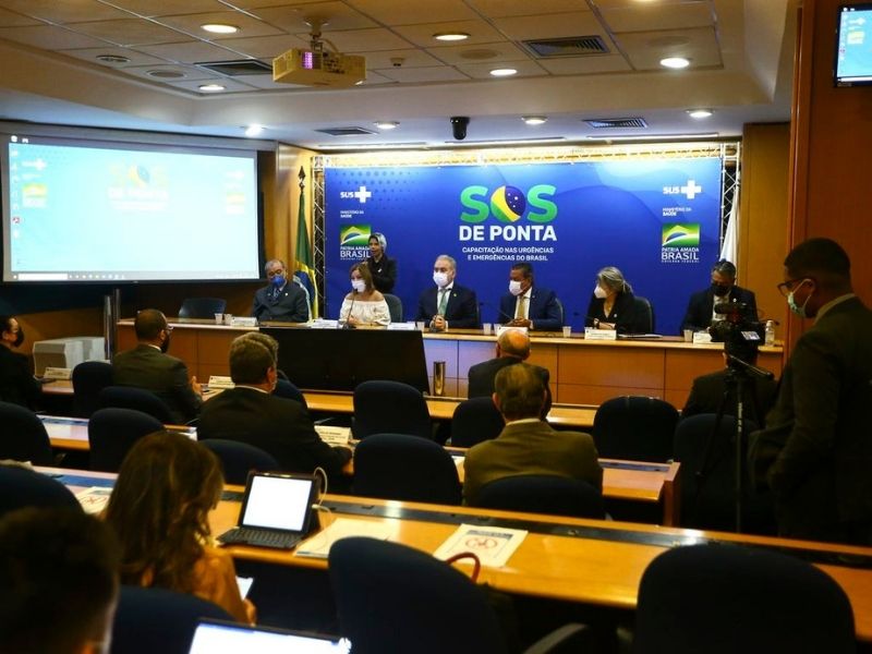 Governo investirá R$ 14 milhões para qualificar atendimentos de urgência