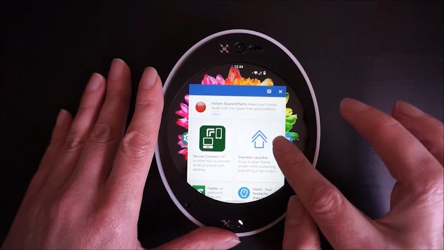 O que você acha de ter um celular redondo? Cyrcle Phone 2.0 vem por ai