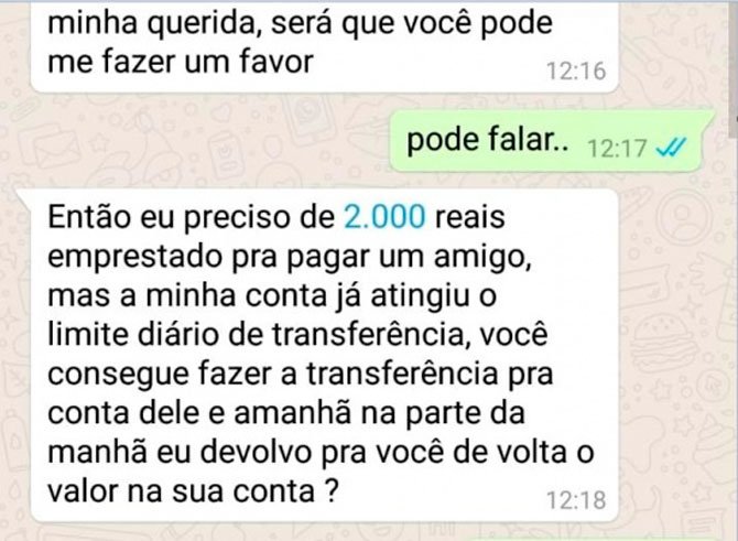 Golpe no Whatsapp muito comum em Manaus, saiba como agem e como se proteger