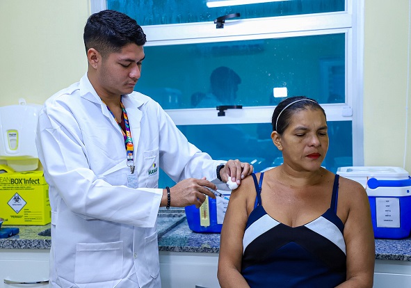 Vacinação contra a Influenza começa hoje em Manaus