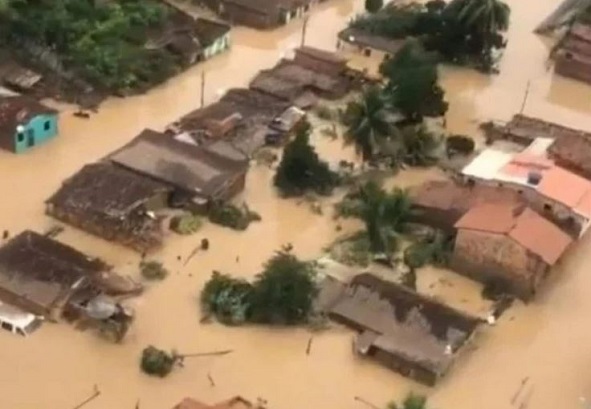 Chuvas intensas devem castigar o sul do Brasil nesta semana