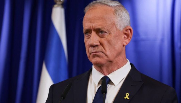 Ministro Benny Gantz renuncia ao gabinete de guerra de Israel