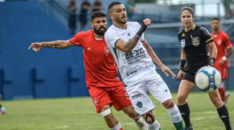 Manaus FC vence Rio Branco-AC por 2×0 e se aproxima do G4 na Série D