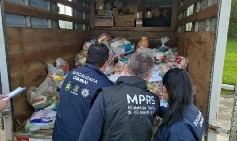Vereadores do RS são investigados por suspeita de desviar doações