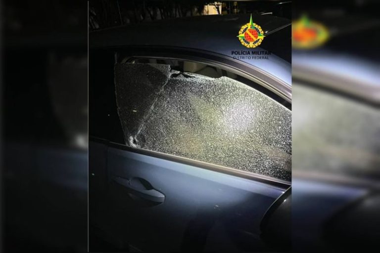 Patrão atira nas costas da amante e é preso ao lado da esposa no DF