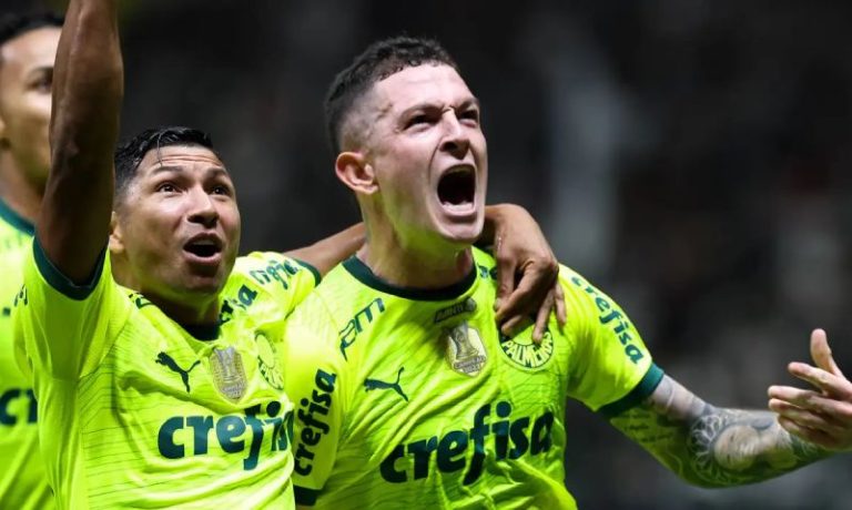 Palmeiras derrota o Atlético-MG por 4 a 0 pelo Brasileirão