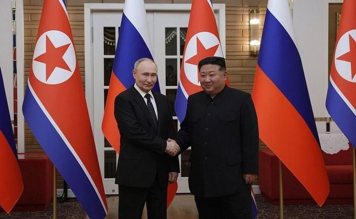 Putin e Kim Jong-un assinam acordo de proteção mútua em caso de invasão - Portal Barelândia