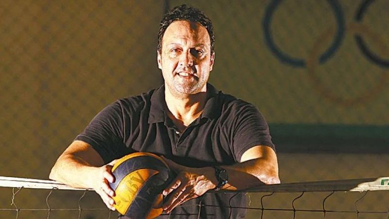 Pampa, campeão olímpico de vôlei, morre aos 59 anos