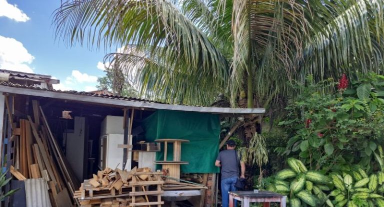 PC-AM prende homem em flagrante por maus-tratos a cachorro