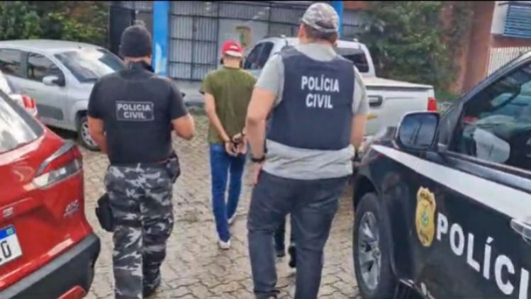 PC-AM prende homem que tentou matar a própria amiga por ciúmes
