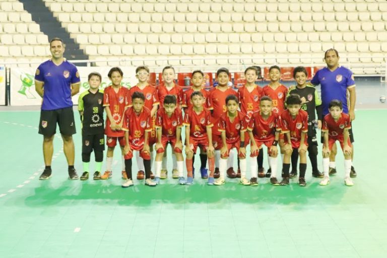 Vingadores e São Raimundo participam da 7ª Taça Brasil de Clubes de Futsal