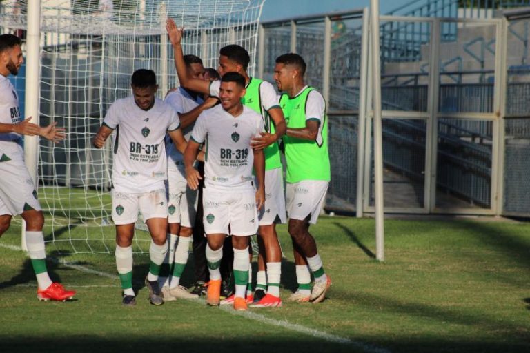 Manaus FC vence São Raimundo-RR pela Série D do Brasileirão
