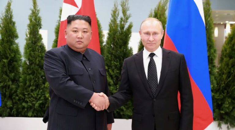 Presidente russo Vladimir Putin visita a Coreia do Norte
