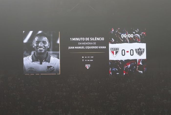 Jogadores do São Paulo irão ao velório de Juan Izquierdo