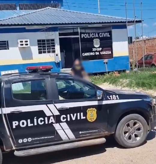 Homens são presos por abuso sexual de filha e enteadas no AM
