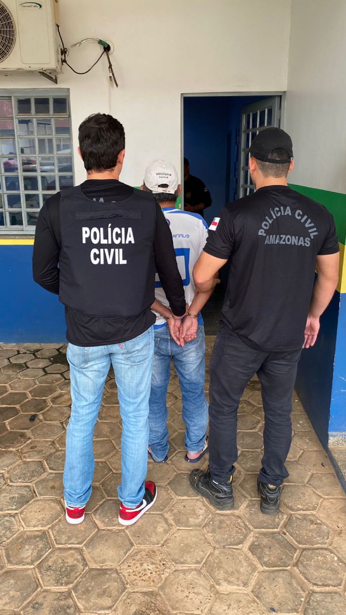 PC-AM prende homem que estuprou criança de 9 anos em Humaitá