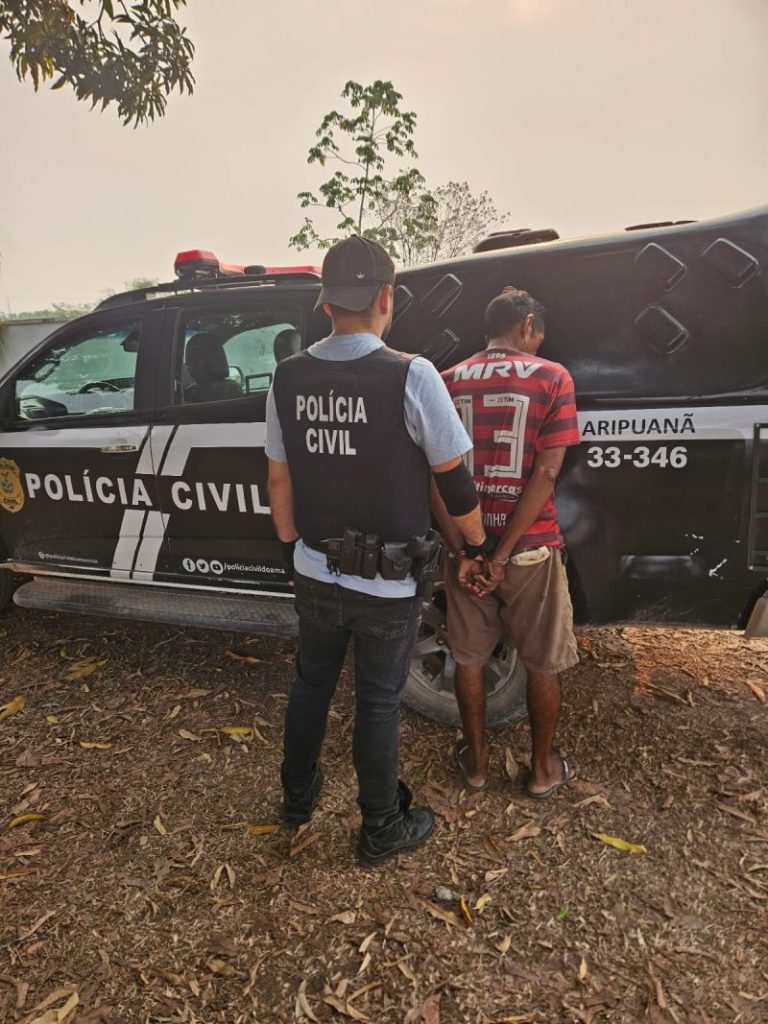 PC-AM prende homem que estuprou irmãs em Novo Aripuanã