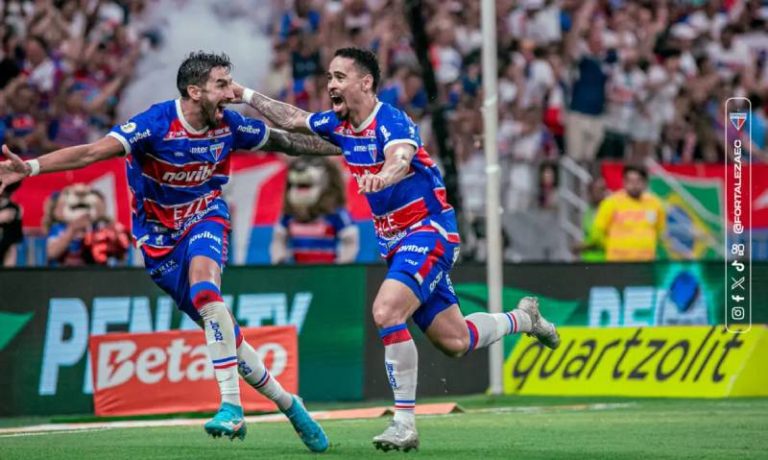 Fortaleza vence o Corinthians e assume liderança do Brasileiro