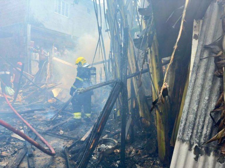 Manaus registra 33 focos de incêndios no final de semana