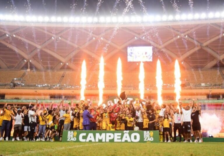 Amazonas FC conquista o título do Barezão 2025