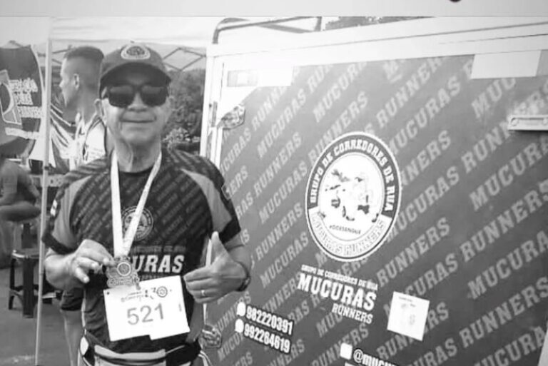 Corredor de 70 anos morre após completar meia maratona em Manaus
