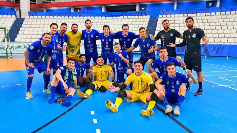 Estrela do Norte/Nacional avança na Copa do Brasil de Futsal 2025