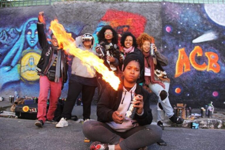 Manaus recebe edição 2025 do Graffiti Queens Festival