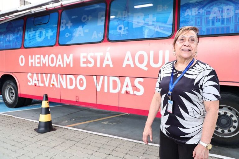 ‘Vampirão no TCE’ mobiliza doadores e fortalece estoques de sangue no AM