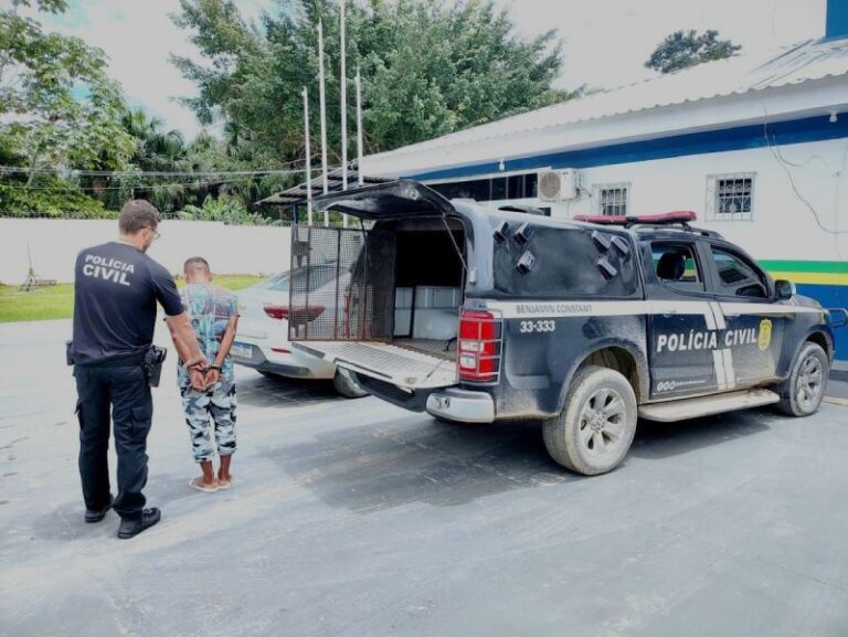 Indígena é preso por estupro da sobrinha de 12 anos no AM