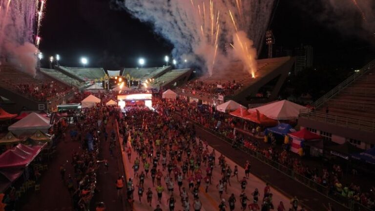 Maratona Internacional de Manaus reúne 6 mil atletas e consagra novo recordista