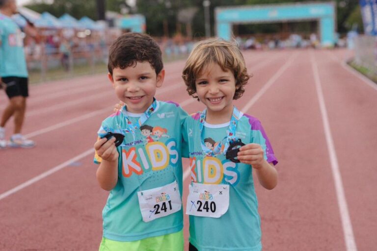 Maratona Kids promove esporte e inclusão no Studio 5 Shopping