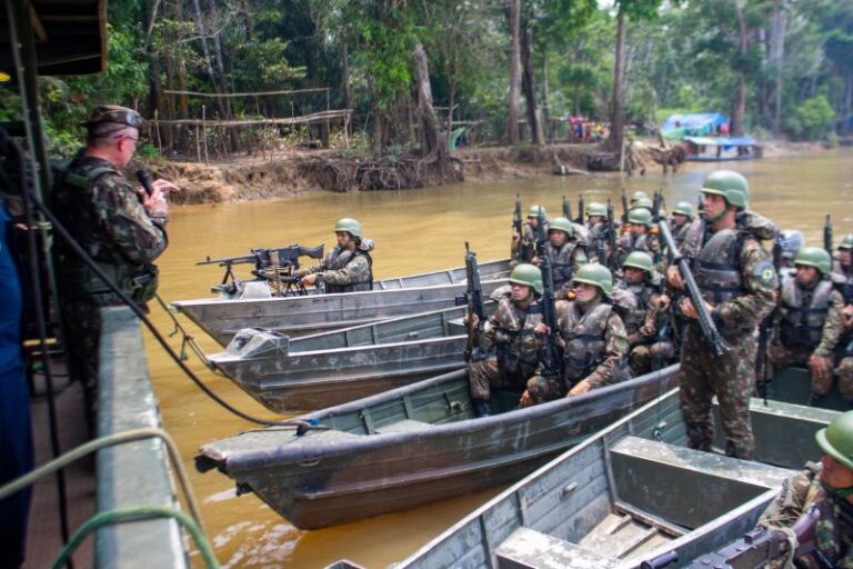 Operação Ágata Amazônia intensifica combate a crimes ambientais