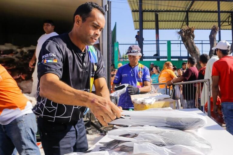 Prefeitura promove programação de Páscoa para comunidades de Manaus