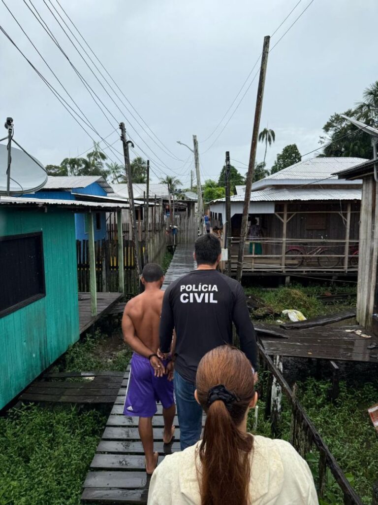 Homem é preso por estupro contra enteadas no interior do AM