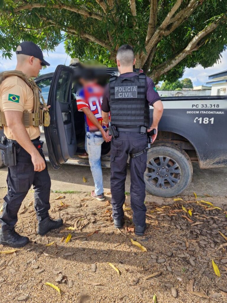 Mototaxista é preso em flagrante por estuprar adolescente no AM