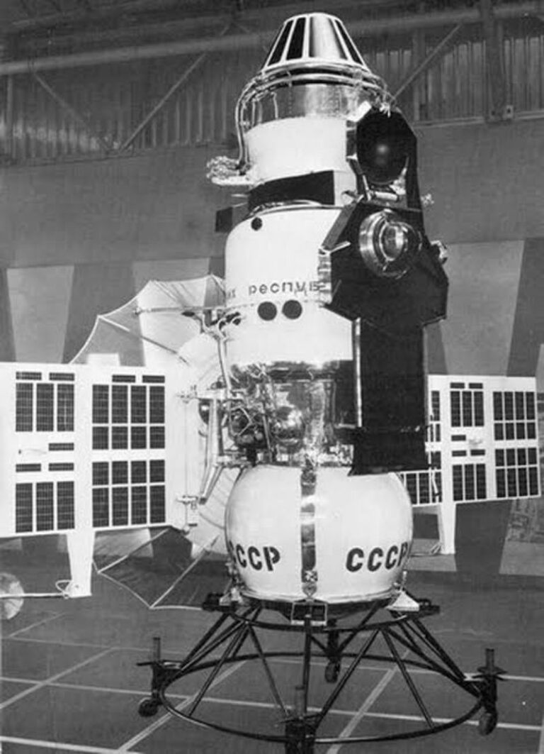 Sonda soviética lançada em 1972 deve reentrar na Terra em maio
