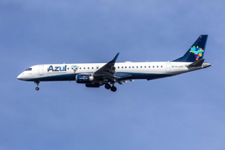 Azul inicia recuperação judicial nos EUA com financiamento bilionário