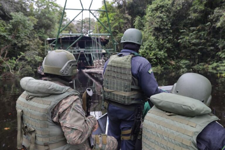 Operação Ágata avança no combate ao garimpo ilegal no interior do AM