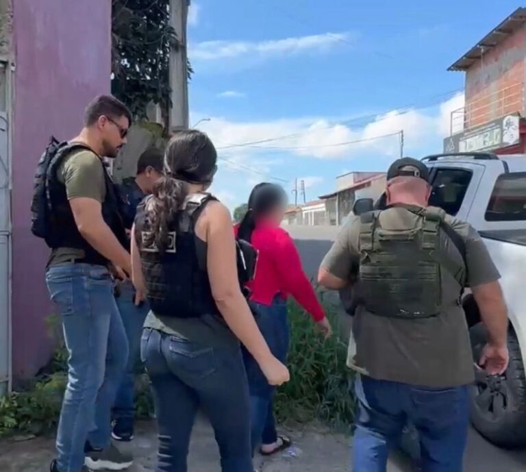 “Dama do Tráfico” é presa em Manaus após investigação da PC-AM