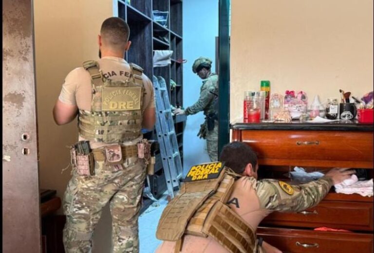 PF desarticula quadrilha de tráfico de drogas em Manaus