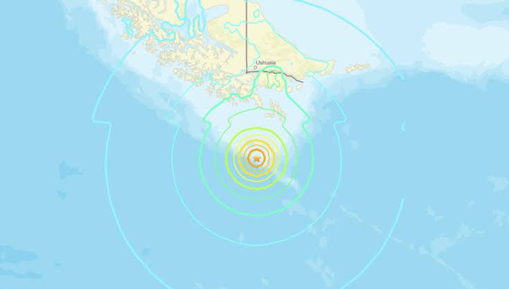 Terremoto de magnitude 7,4 atinge sul do Chile e Argentina