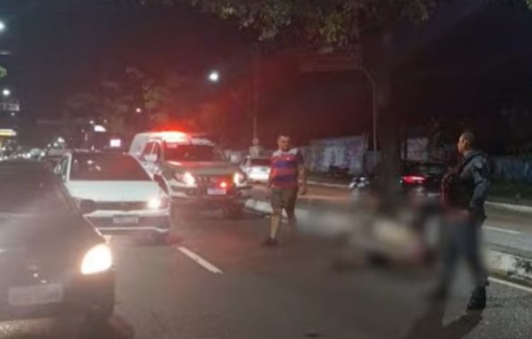 Dois acidentes deixam três mortos na avenida Djalma Batista