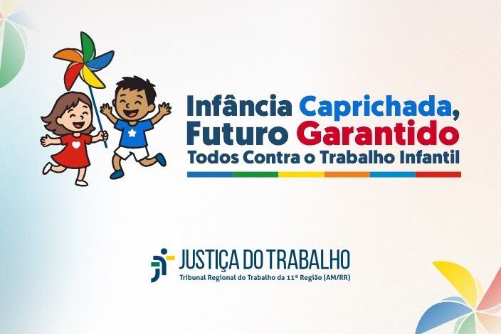 TRT-11 promove caminhada contra o trabalho infantil durante Festival de Parintins
