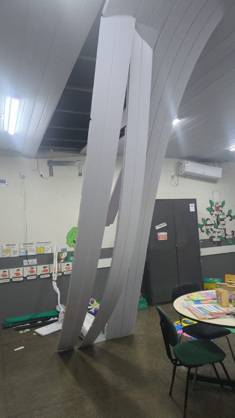 Nove furtos expõem insegurança em escola para surdos de Manaus